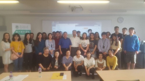 CityU Education Forum 17: Professor Li Jun from Western University discussed the Qualitative Researc...