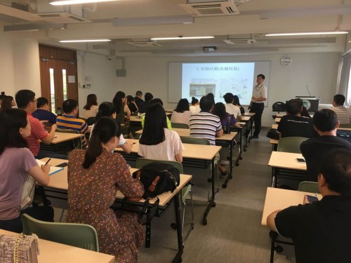 教育學院2018/2019學年碩博士新生說明會順利展開