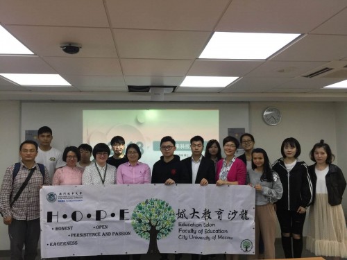 FED successfully held the 2nd and 3rd postgraduates seminar “HOPE CityU Education Salon”