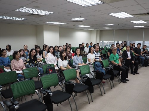 CityU Education Forum 22: Prof. Sean Li, Academic Registrar and Dean of SOE of City University of Ma...