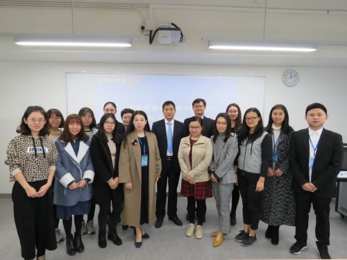 CityU Education Forum 15: Professor Zhou Guangli from Renmin University of China narrated Chinese Un...