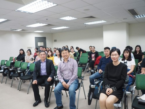 CityU Education Forum 23: Dr. Chuanbao Tan shared the What if “Dynamic Society” becomes the Norm? Th...