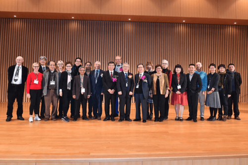 Council membership took a group photo at the Conference