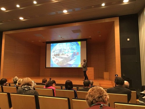 Experts’ Seminar held in Nayori Conference Hall on Dec 23