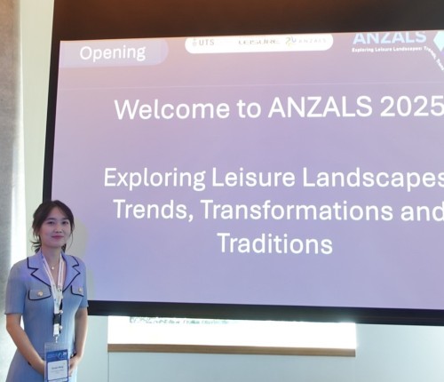 Assistant Professor Wang Zixuan Invited to Attend ANZALS 2025 Conference