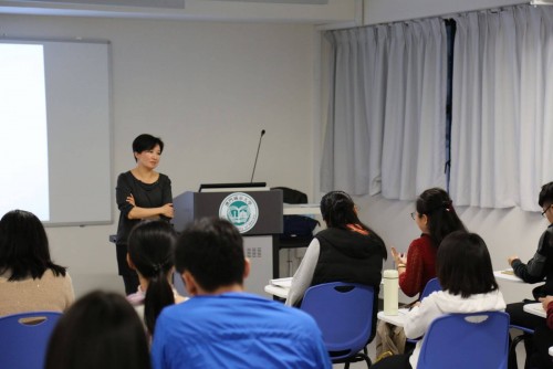 高寶玉博士講座