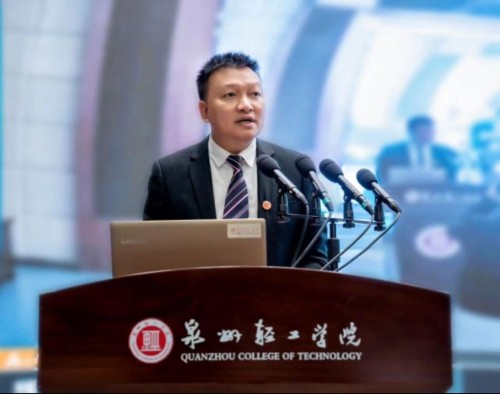 A 2026 graduate of the Doctor of Education programme, appointed as President of Quanzhou Light Indus...