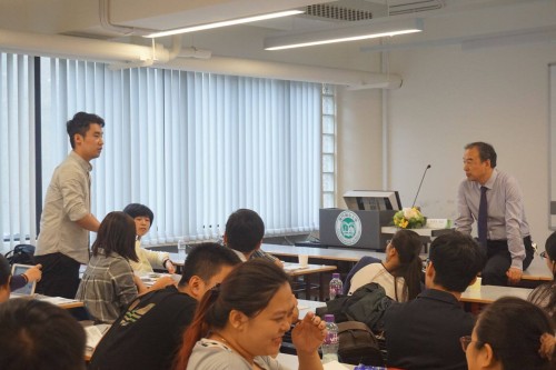 劉寶存教授講座提問環節