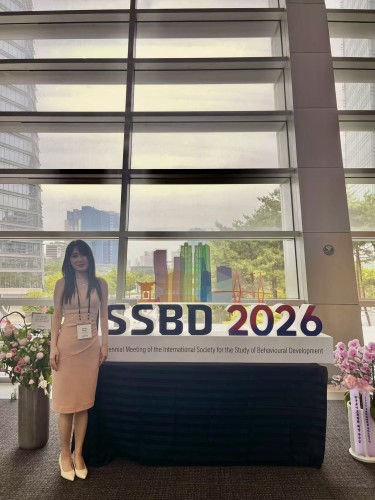 Dr. Zixuan Wang from the School of Education Attended ISSBD 2026 in South Korea and Presented Resear...