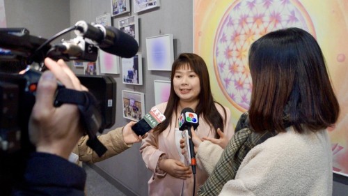 School of Education Alumni Dr Xiao Ya Wen Holds Mandala Aesthetic Education Art Exhibition Exploring...