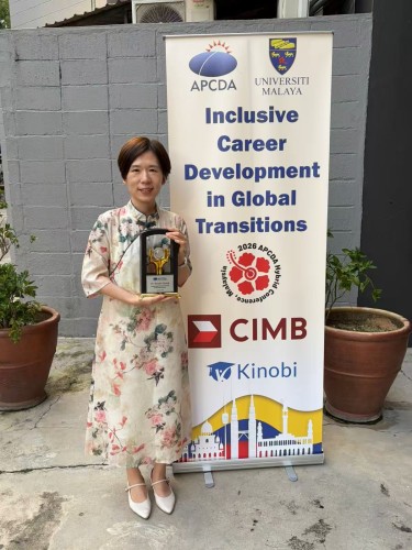 A Decade of Dedication to Career Education Bears Fruit: Macao Scholar Dr. Ouyang Honored with APCDA ...