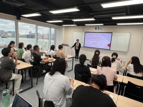 School of Education, City University of Macau Holds Seminar on “Generative AI and Academic Writing”