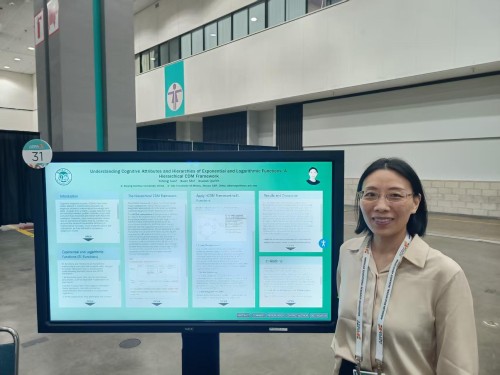 Associate Professor Xuelan Qiu Attended the AERA International Conference and Was Invited to Speak a...
