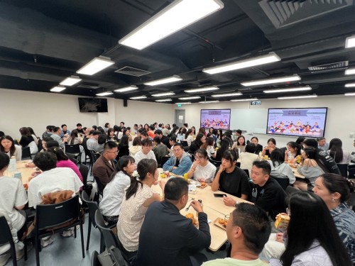 School of Education Holds Annual Teachers and Students Tea Party