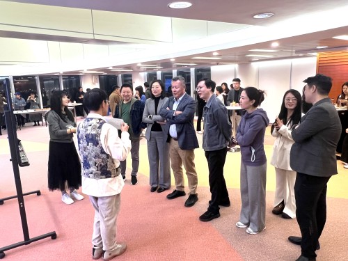 School of Education Successfully Holds 2026 "Go Green" Staff Club Tea Gathering