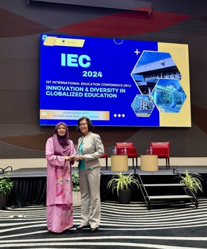 School of Education Academic Staff and Student Invited to Attend the First International Education C...