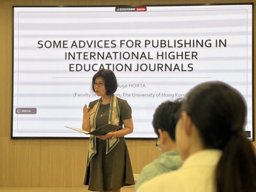 【Research Lectures】Research Semester Activities Successfully Concluded, Academic Exchange Achievemen...