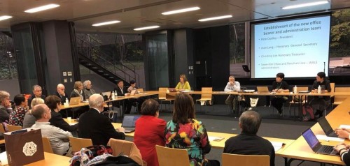 The council passed the resolution that 2019 annual conference will be held in Netherlands