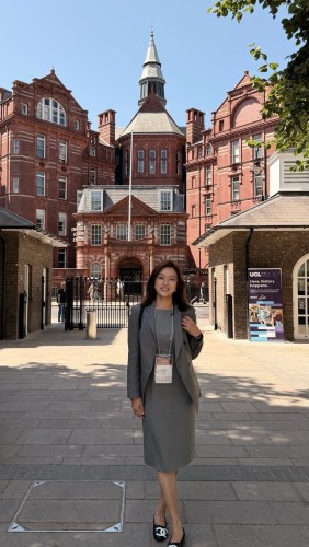 Dr. Ye Zhao from School of Education Presenting at the 14th European Conference on Education (ECE202...