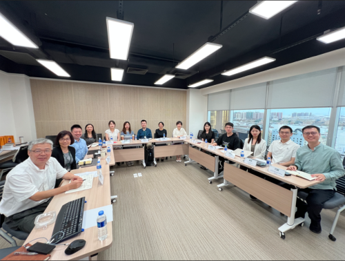 School of Education Holds 2024–2025 Academic Year Curriculum Quality Assurance Committee Meeting